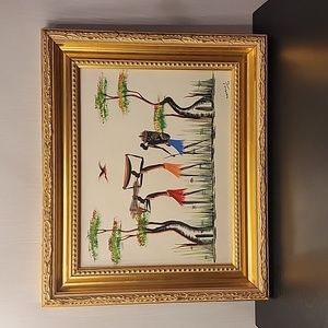 Paulo Kapela Tribal Art Painting